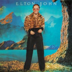 Виниловая пластинка ELTON JOHN - Caribou (LP)