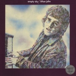 Виниловая пластинка ELTON JOHN - Empty Sky (LP)