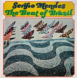 Виниловая пластинка Sergio Mendes - The Beat Of Brazil (coloured)