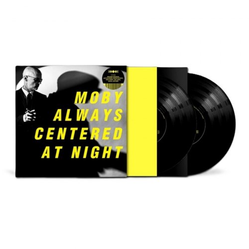 Виниловая пластинка MOBY - ALWAYS CENTERED AT NIGHT (LIMITED, 2 LP)