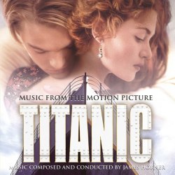 Виниловая пластинка САУНДТРЕК - Titanic (James Horner) (coloured) (2LP)