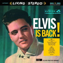 Виниловая пластинка Elvis Presley – Elvis Is Back (Analogue) (LP)