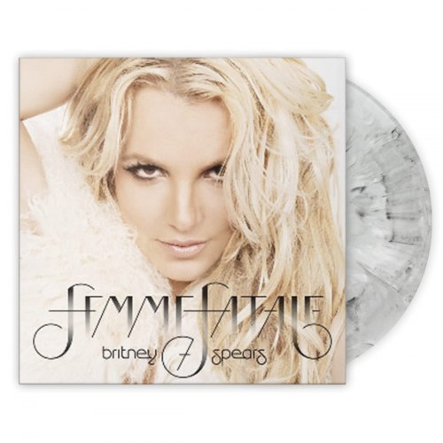 Виниловая пластинка Britney Spears – Femme Fatale (coloured) (LP)