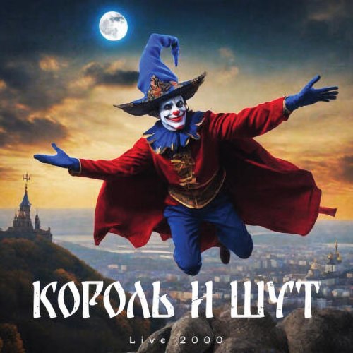 Виниловая пластинка Король и Шут - LIVE 2000 (Coloured Vinyl)(LP)