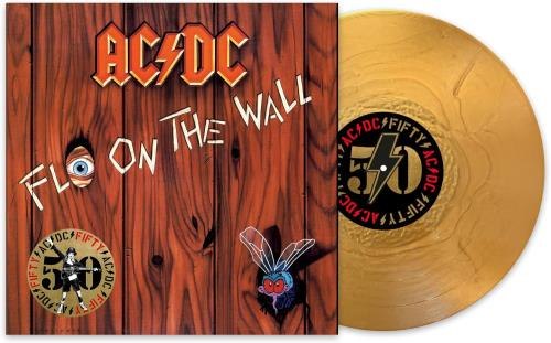 Виниловая пластинка AC/DC - Fly On The Wall (50th Anniversary)(Coloured Vinyl)(LP)