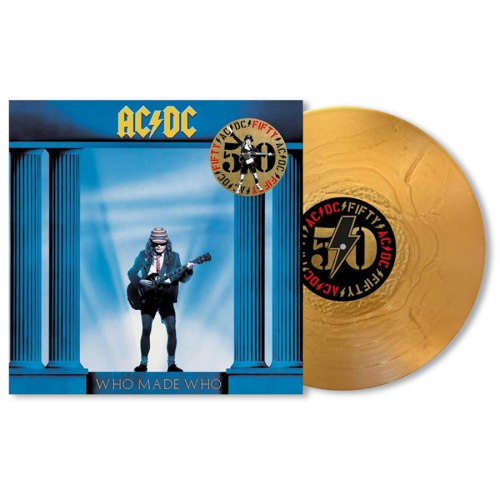 Виниловая пластинка AC/DC - Who Made Who (50th Anniversary)(Coloured Vinyl)(LP)