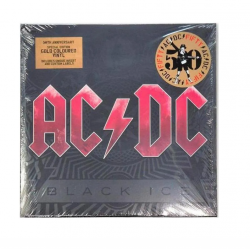 Виниловая пластинка AC/DC – Black Ice (Сoloured Vinyl) (2LP) Gold Nugget, Limited Edition