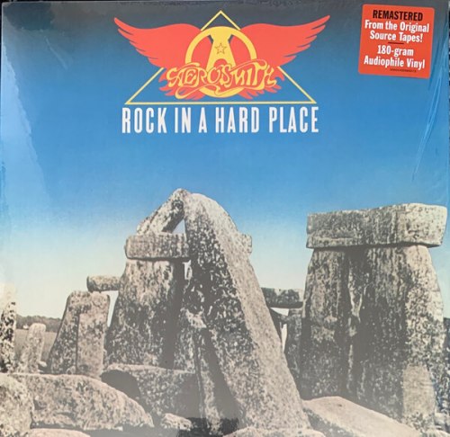 Виниловая пластинка AEROSMITH - Rock In A Hard Place (LP)