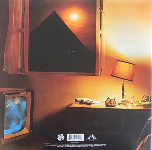 Виниловая пластинка ALAN PARSONS PROJECT - Pyramid (Clear Vinyl)(LP)