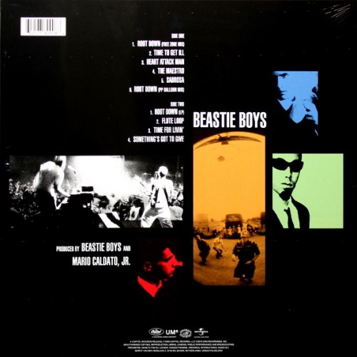 Виниловая пластинка BEASTIE BOYS - Root Down (12" Vinyl EP)