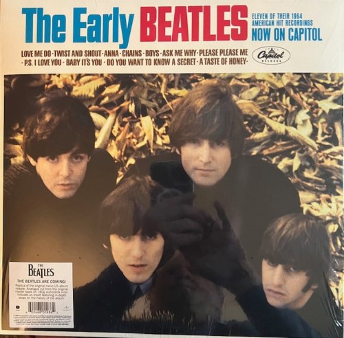 Виниловая пластинка BEATLES - The Early Beatles