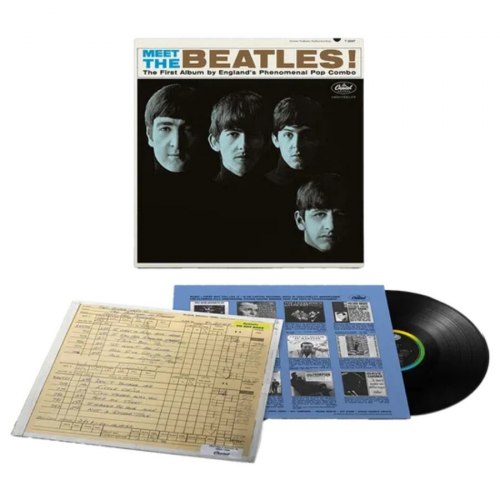 Виниловая пластинка BEATLES - Meet The Beatles! (LP)