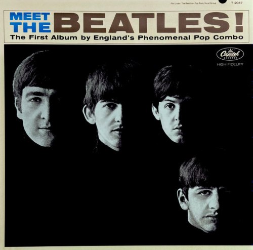 Виниловая пластинка BEATLES - Meet The Beatles! (LP)