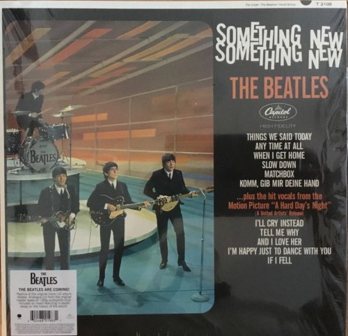 Виниловая пластинка BEATLES - Something New (LP)