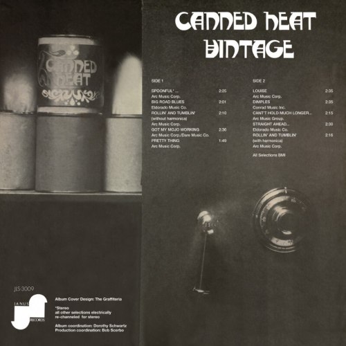 Виниловая пластинка Canned Heat - Vintage (Coloured Vinyl)(LP)