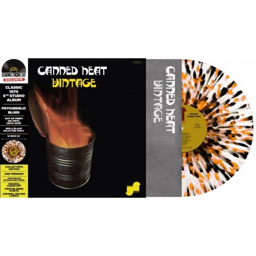 Виниловая пластинка Canned Heat - Vintage (Coloured Vinyl)(LP)