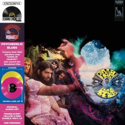 Виниловая пластинка Canned Heat - Living The Blues (Coloured Vinyl)(2LP)