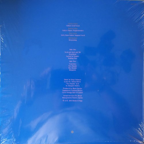 Виниловая пластинка King Crimson – Beat (LP)