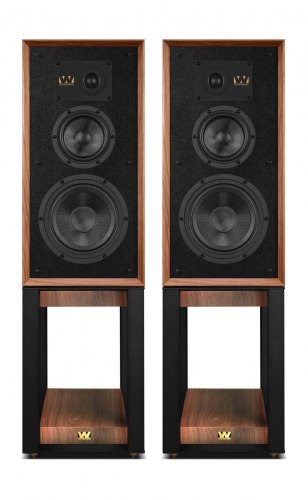 Полочная акустика Wharfedale Super Linton with Stands