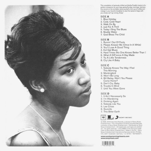 Виниловая пластинка ARETHA FRANKLIN - SUNDAY MORNING CLASSICS (2 LP, 180 GR)