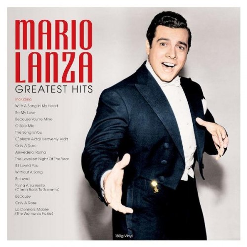 Виниловая пластинка MARIO LANZA - GREATEST HITS (180 GR).