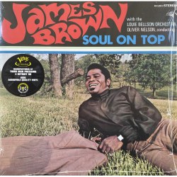 Виниловая пластинка James Brown – Soul On Top (Verve By Request) (LP)