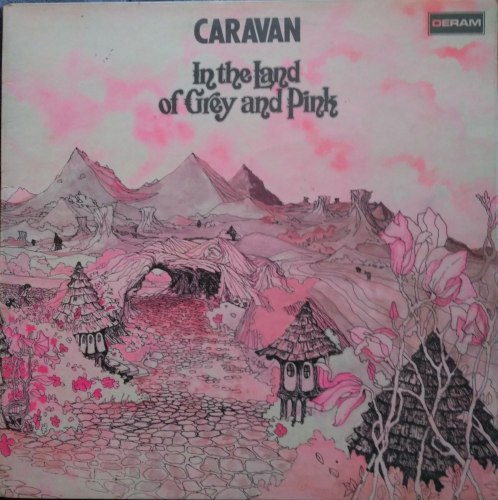 Виниловая пластинка CARAVAN - IN THE LAND OF GREY AND PINK (Pink Grey Marble Vinyll 2LP)
