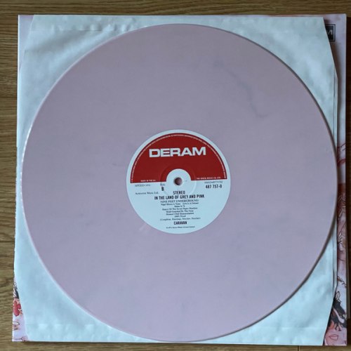 Виниловая пластинка CARAVAN - IN THE LAND OF GREY AND PINK (Pink Grey Marble Vinyll 2LP)