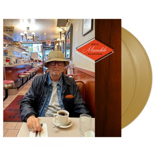 Виниловая пластинка ERIC CLAPTON - Meanwhile (Coloured Vinyl)(2LP)