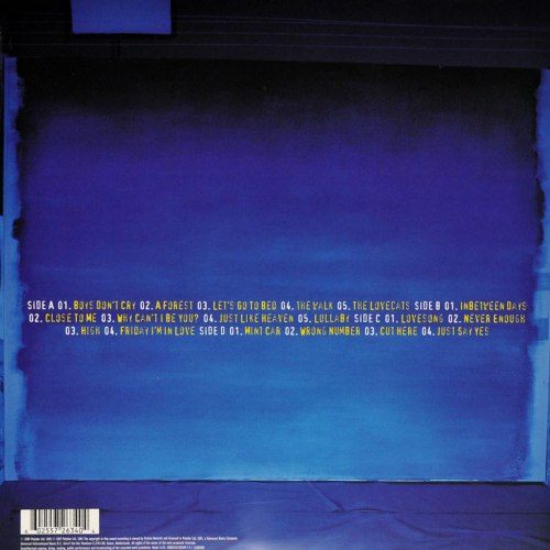 Виниловая пластинка THE CURE - Acoustic Hits (2LP)