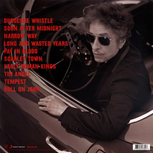 Виниловая пластинка BOB DYLAN - Tempest (2LP+CD)