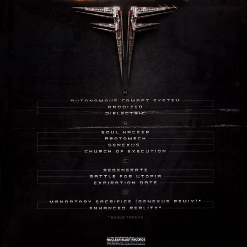 Виниловая пластинка Fear Factory - Genexus (Coloured Vinyl)(2LP)