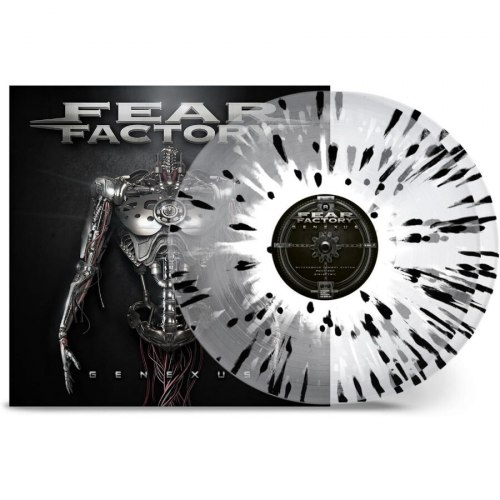 Виниловая пластинка Fear Factory - Genexus (Coloured Vinyl)(2LP)