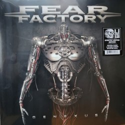 Виниловая пластинка Fear Factory - Genexus (Coloured Vinyl)(2LP)