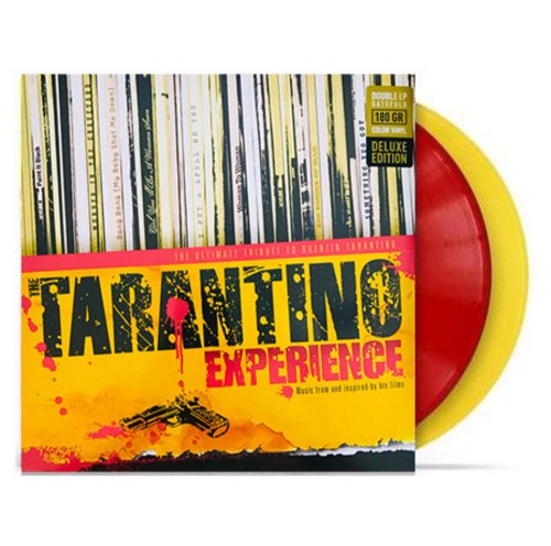 Виниловая пластинка Various Artists - The Tarantino Experience (Deluxe Edition)(Coloured Vinyl)(2LP)