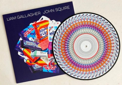 Виниловая пластинка Liam Gallagher & John Squire – Liam Gallagher & John Squire (zoetrope picture) (LP)
