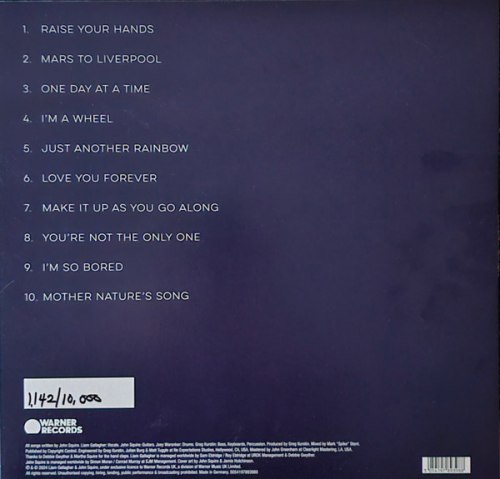 Виниловая пластинка Liam Gallagher & John Squire – Liam Gallagher & John Squire (zoetrope picture) (LP)