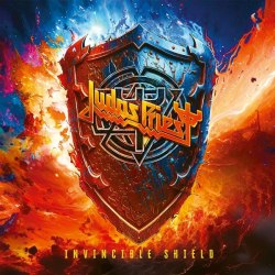 Виниловая пластинка Judas Priest - Invincible Shield (Coloured Vinyl)(2LP)