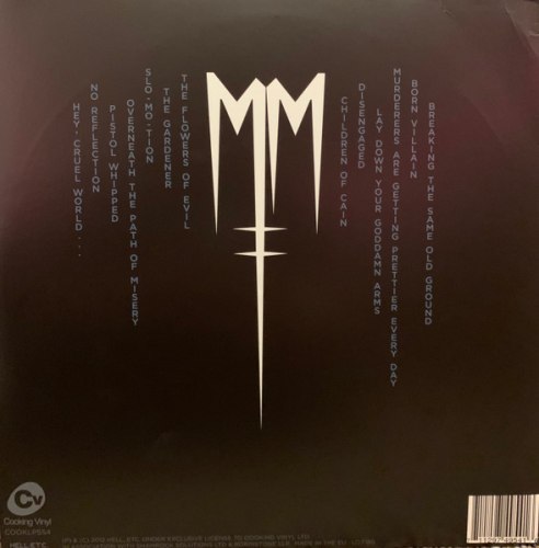 Виниловая пластинка Marilyn Manson - Born Villain (Black Vinyl 2LP)
