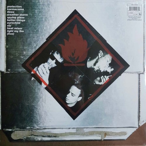 Виниловая пластинка Massive Attack - Protection (LP)
