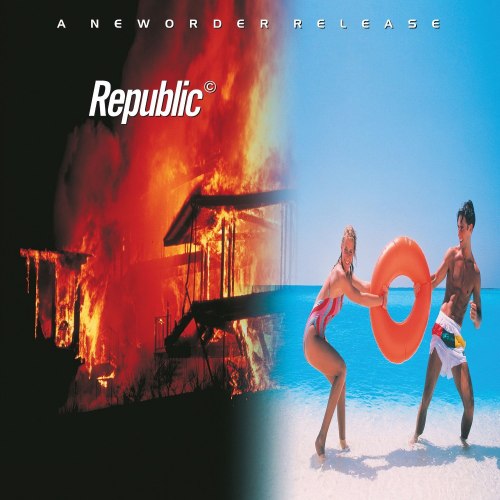 Виниловая пластинка New Order - Republic (LP)