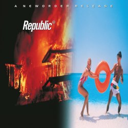 Виниловая пластинка New Order - Republic (LP)