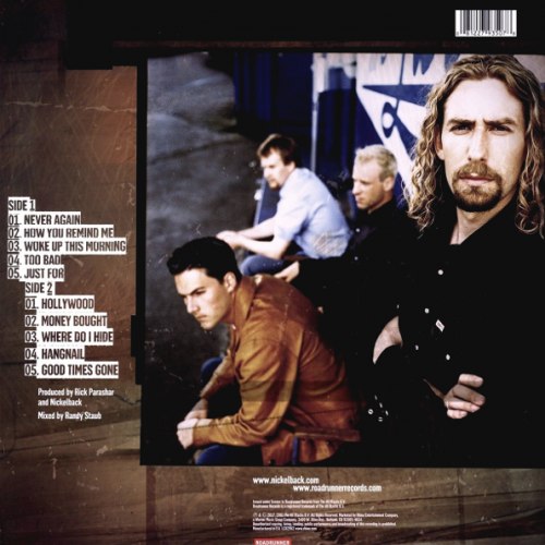 Виниловая пластинка Nickelback - Silver Side Up (LP)