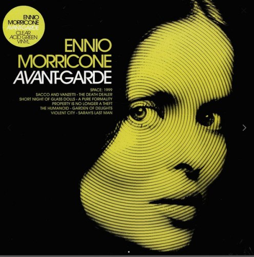 Виниловая пластинка САУНДТРЕК - Avant-Garde (Ennio Morricone) (coloured) (LP)