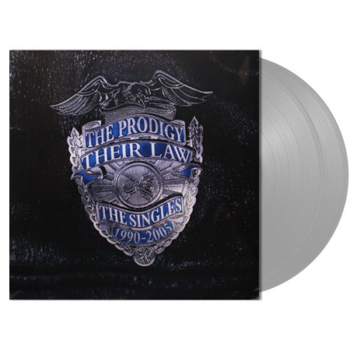 Виниловая пластинка PRODIGY - Their Law - The Singles 1990-2005 (Coloured Vinyl)(2LP)