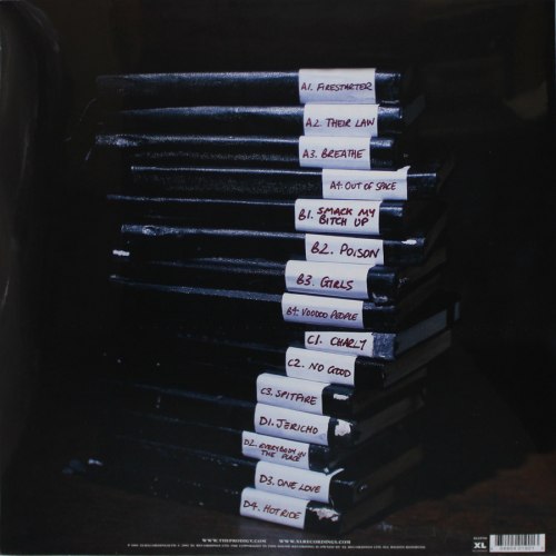 Виниловая пластинка PRODIGY - Their Law - The Singles 1990-2005 (Coloured Vinyl)(2LP)