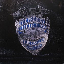 Виниловая пластинка PRODIGY - Their Law - The Singles 1990-2005 (Coloured Vinyl)(2LP)