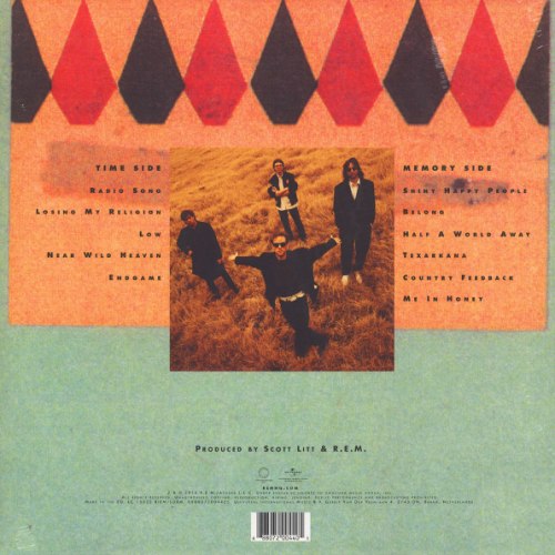 Виниловая пластинка R.E.M. - Out Of Time (LP)