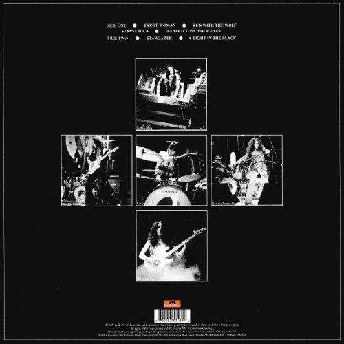 Виниловая пластинка Rainbow - Rising (LP)