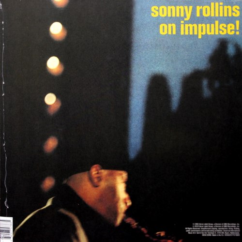 Виниловая пластинка Sonny Rollins - On Impulse! (LP)